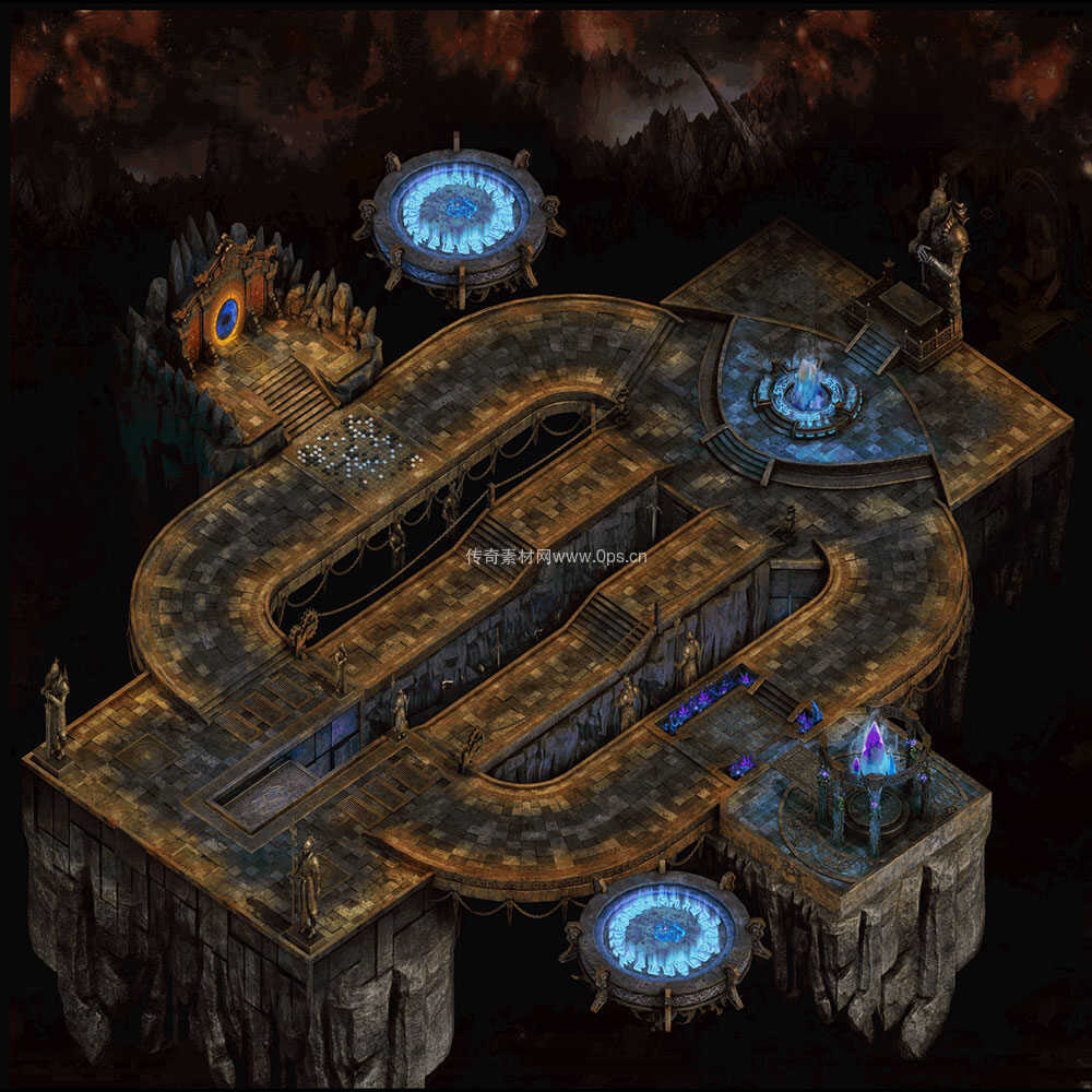 暗黑系列地图0995