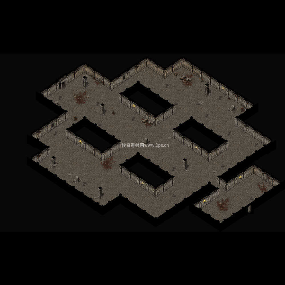 暗黑系列地图0996