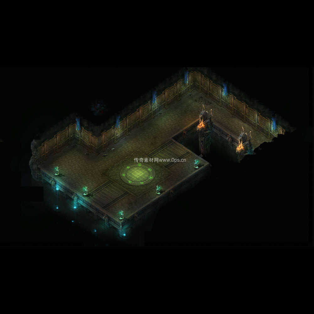 暗黑系列地图1001