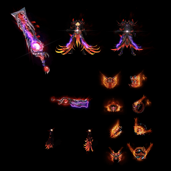 996引擎专用剑甲首饰全套装备系列320