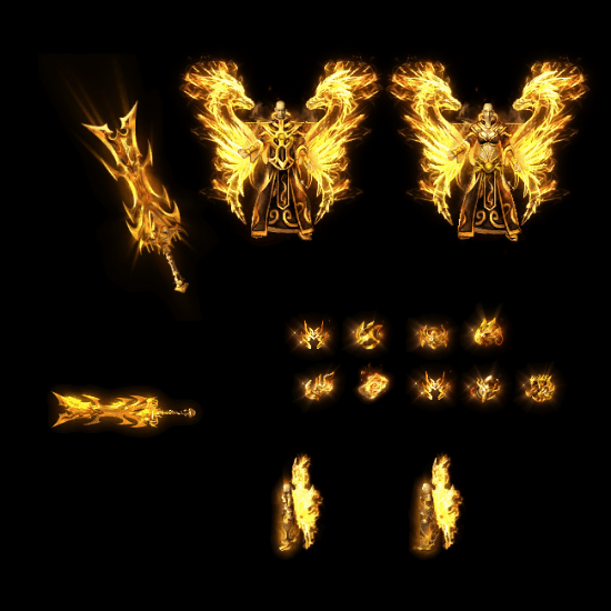 996引擎专用剑甲首饰全套装备系列321