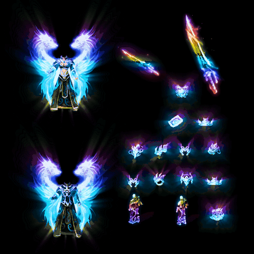 996引擎专用剑甲首饰全套装备系列322