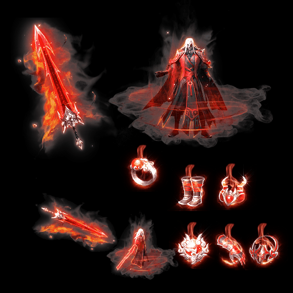 996引擎专用剑甲首饰全套装备系列323