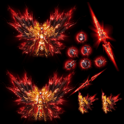 996引擎专用剑甲首饰全套装备系列325