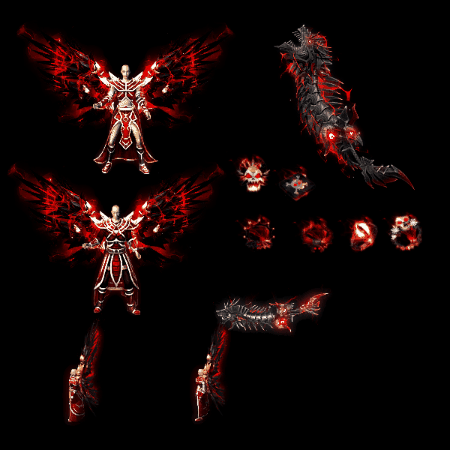 996引擎专用剑甲首饰全套装备系列326