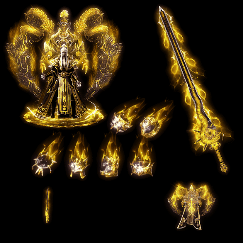 996引擎专用剑甲首饰全套装备系列328