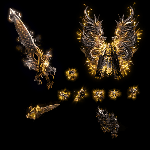 996引擎专用剑甲首饰全套装备系列329