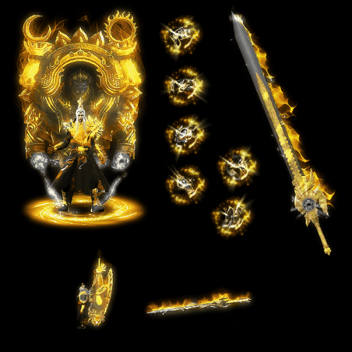 996引擎专用剑甲首饰全套装备系列331