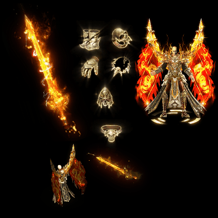 996引擎专用剑甲首饰全套装备系列333