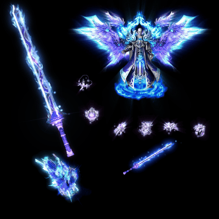 996引擎专用剑甲首饰全套装备系列335