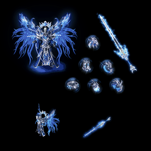 996引擎专用剑甲首饰全套装备系列337