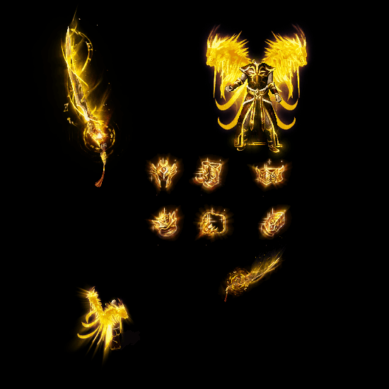 996引擎专用剑甲首饰全套装备系列338