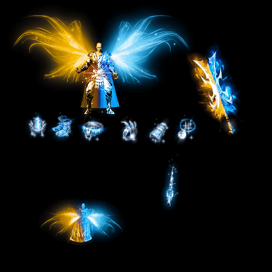 996引擎专用剑甲首饰全套装备系列339