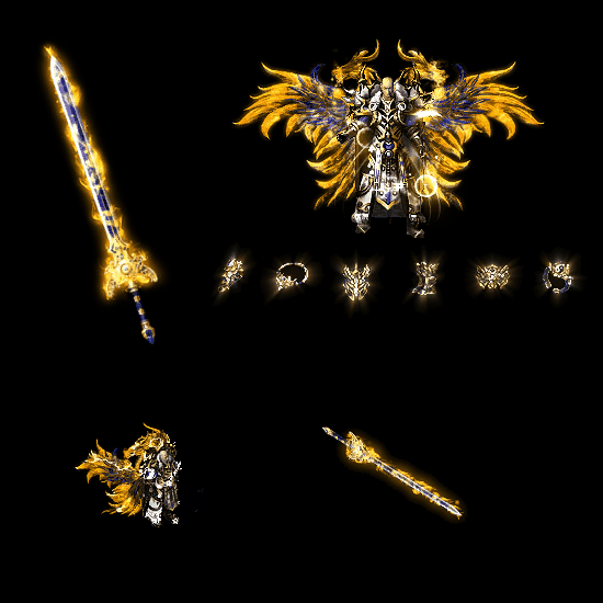 996引擎专用剑甲首饰全套装备系列344