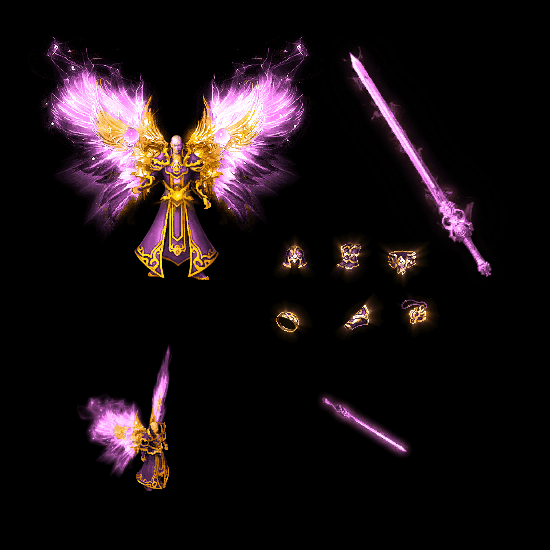 996引擎专用剑甲首饰全套装备系列345