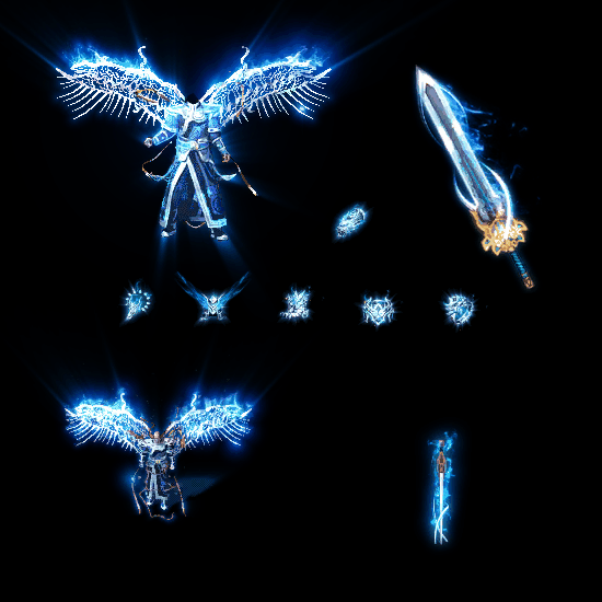 996引擎专用剑甲首饰全套装备系列347