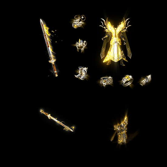 996引擎专用剑甲首饰全套装备系列351