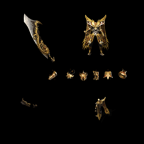 996引擎专用剑甲首饰全套装备系列353