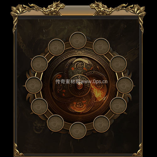 传奇神佑生肖UI界面112