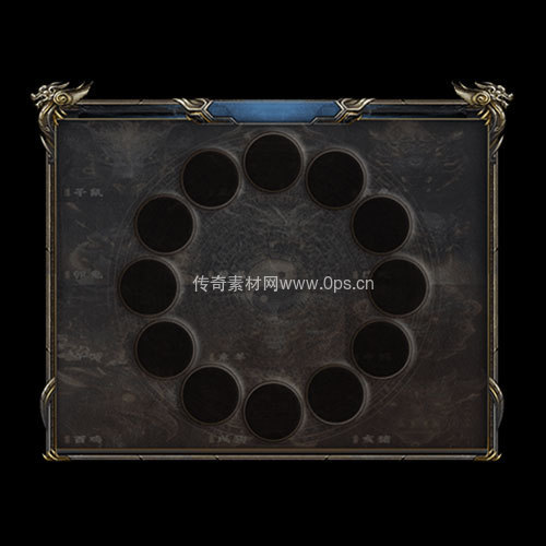 传奇神佑生肖UI界面125