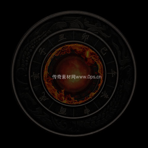 传奇神佑生肖UI界面129