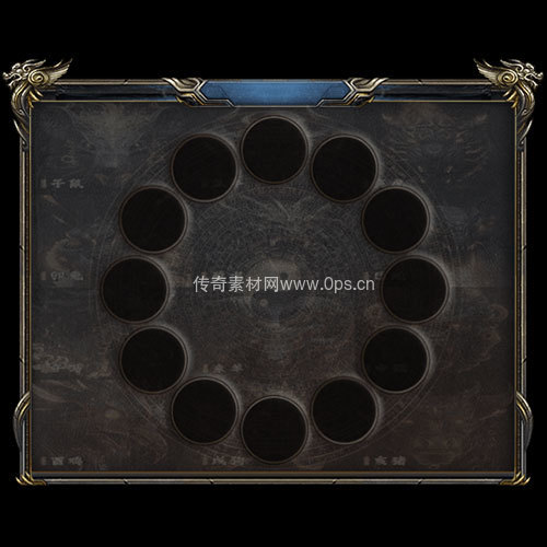 传奇神佑生肖UI界面132