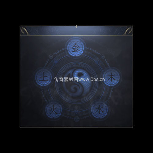 传奇神佑生肖UI界面136