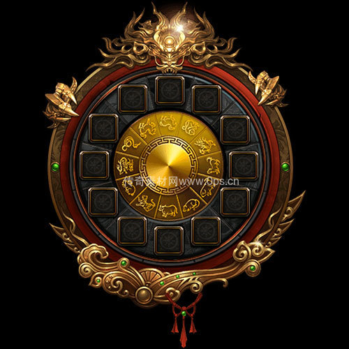 传奇神佑生肖UI界面166