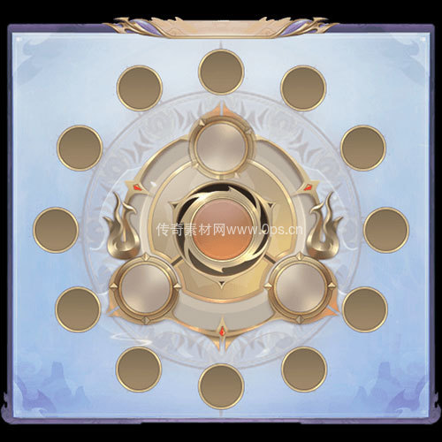 传奇神佑生肖UI界面170