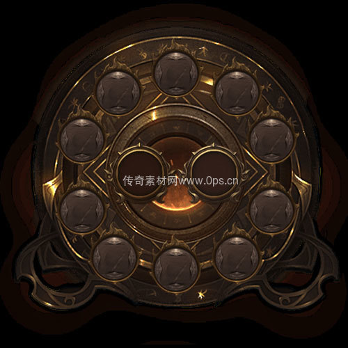 传奇神佑生肖UI界面178