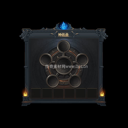 传奇神佑生肖UI界面189