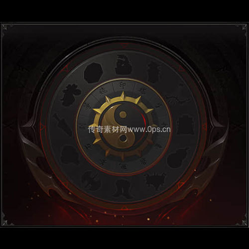 传奇神佑生肖UI界面197