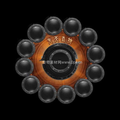 传奇神佑生肖UI界面207