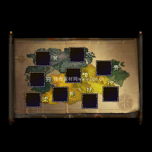 传奇神佑生肖UI界面248