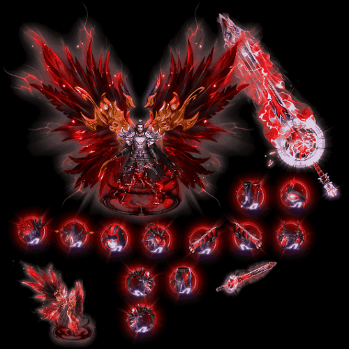 996引擎专用剑甲首饰全套装备系列355