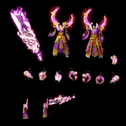 996引擎专用剑甲首饰全套装备系列356