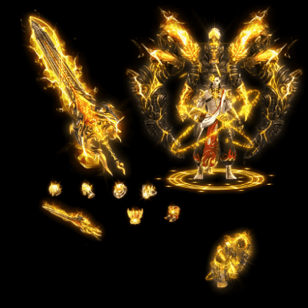 996引擎专用剑甲首饰全套装备系列362