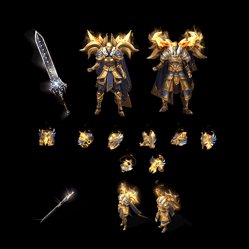 996引擎专用剑甲首饰全套装备系列363