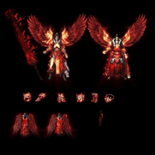 996引擎专用剑甲首饰全套装备系列365