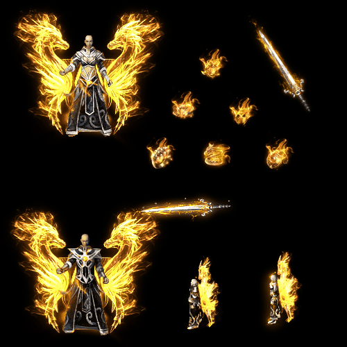 996引擎专用剑甲首饰全套装备系列366