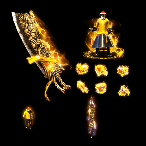 996引擎专用剑甲首饰全套装备系列367