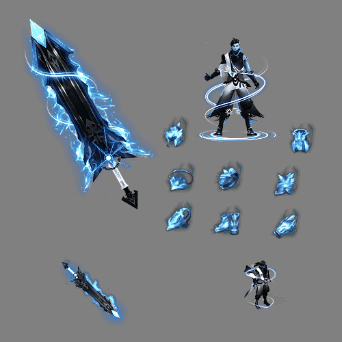 996引擎专用剑甲首饰全套装备系列368