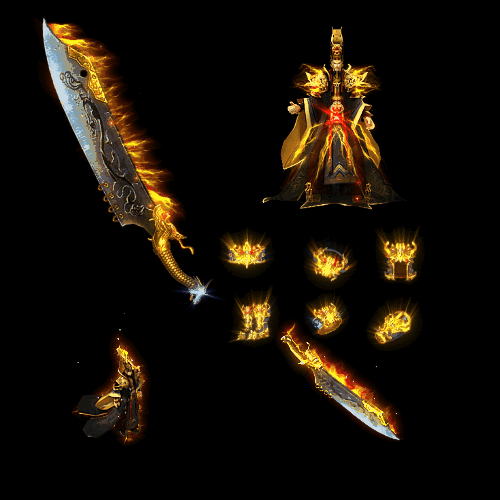 996引擎专用剑甲首饰全套装备系列369