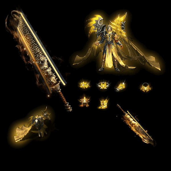 996引擎专用剑甲首饰全套装备系列370