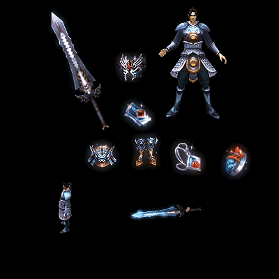 996引擎专用剑甲首饰全套装备系列373