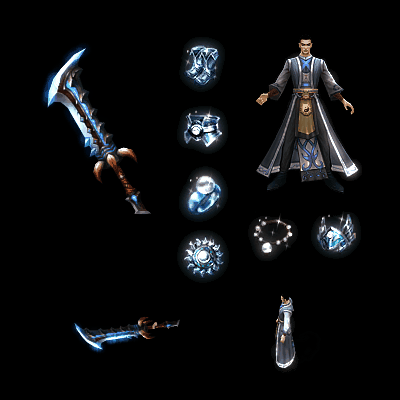 996引擎专用剑甲首饰全套装备系列374