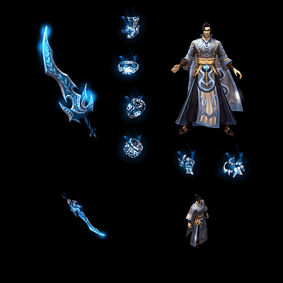 996引擎专用剑甲首饰全套装备系列375