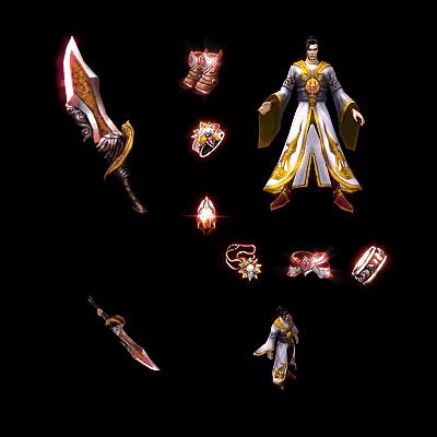 996引擎专用剑甲首饰全套装备系列376