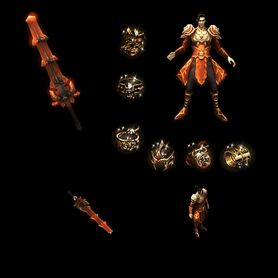 996引擎专用剑甲首饰全套装备系列377