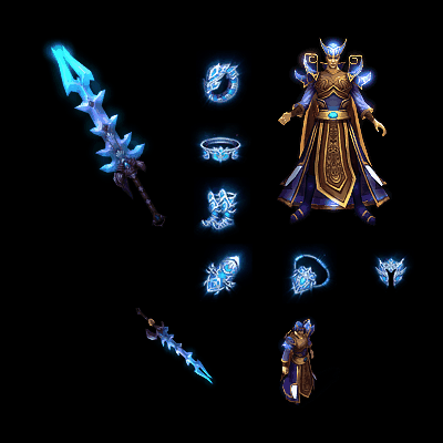 996引擎专用剑甲首饰全套装备系列380